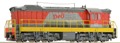 Дизельный тепловоз ЧМЭ3-1331 RZD ROCO HO (72787)